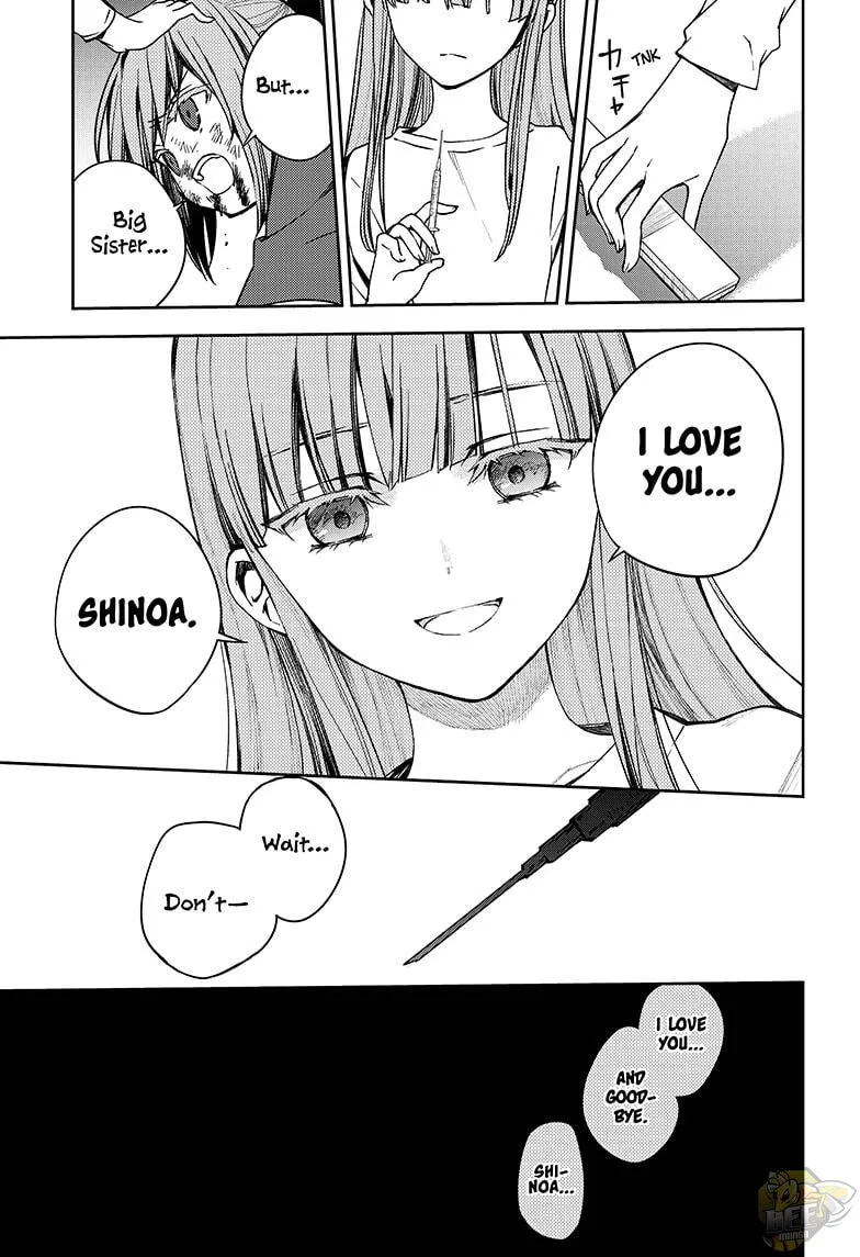 Owari no Seraph Chapter 97 page 39 - 