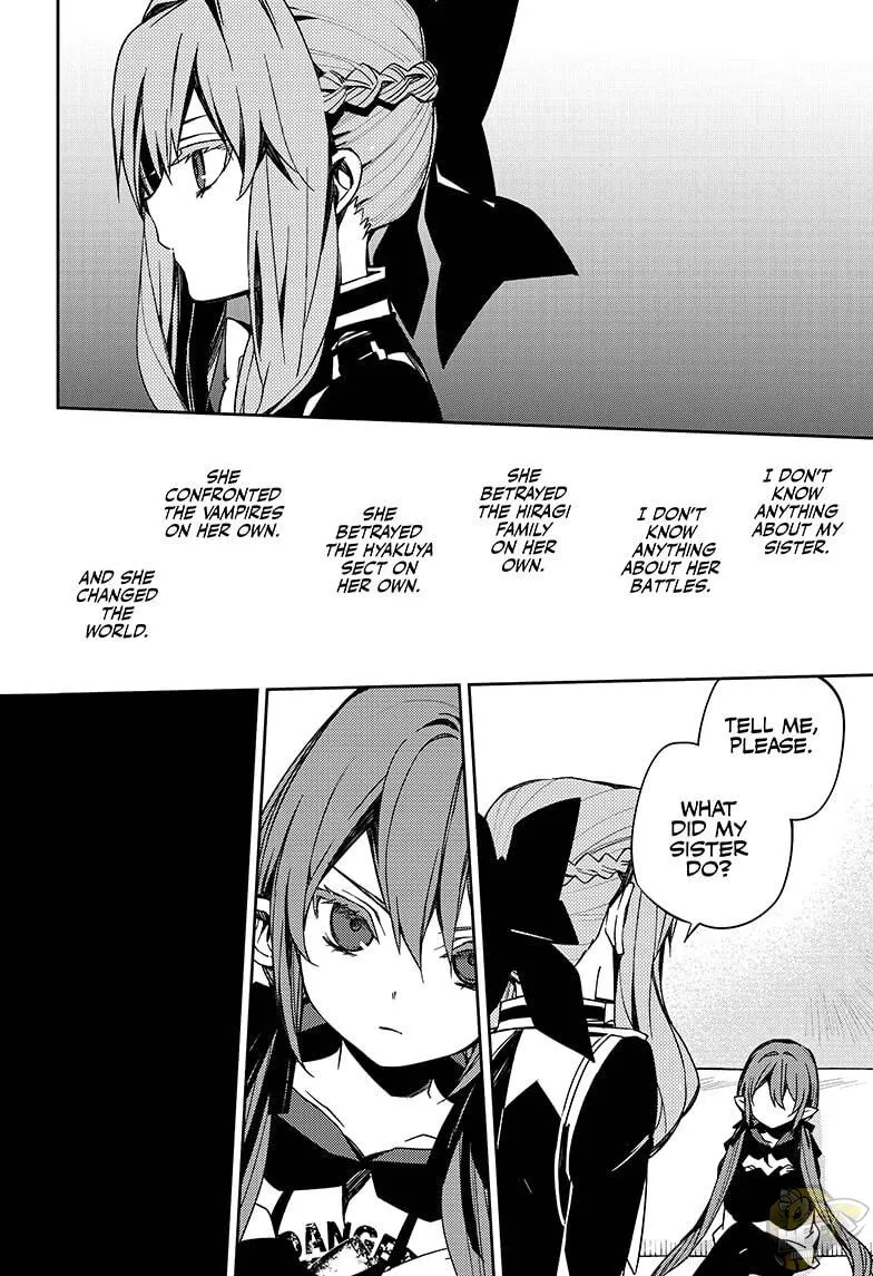 Owari no Seraph Chapter 97 page 40 - 