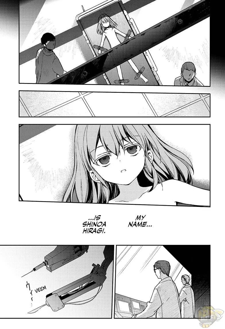 Owari no Seraph Chapter 97 page 5 - 