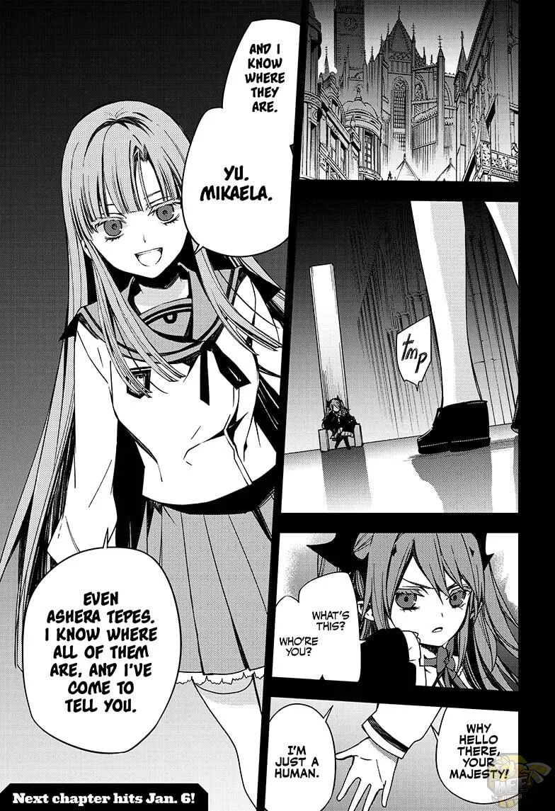 Owari no Seraph Chapter 97 page 41 - 