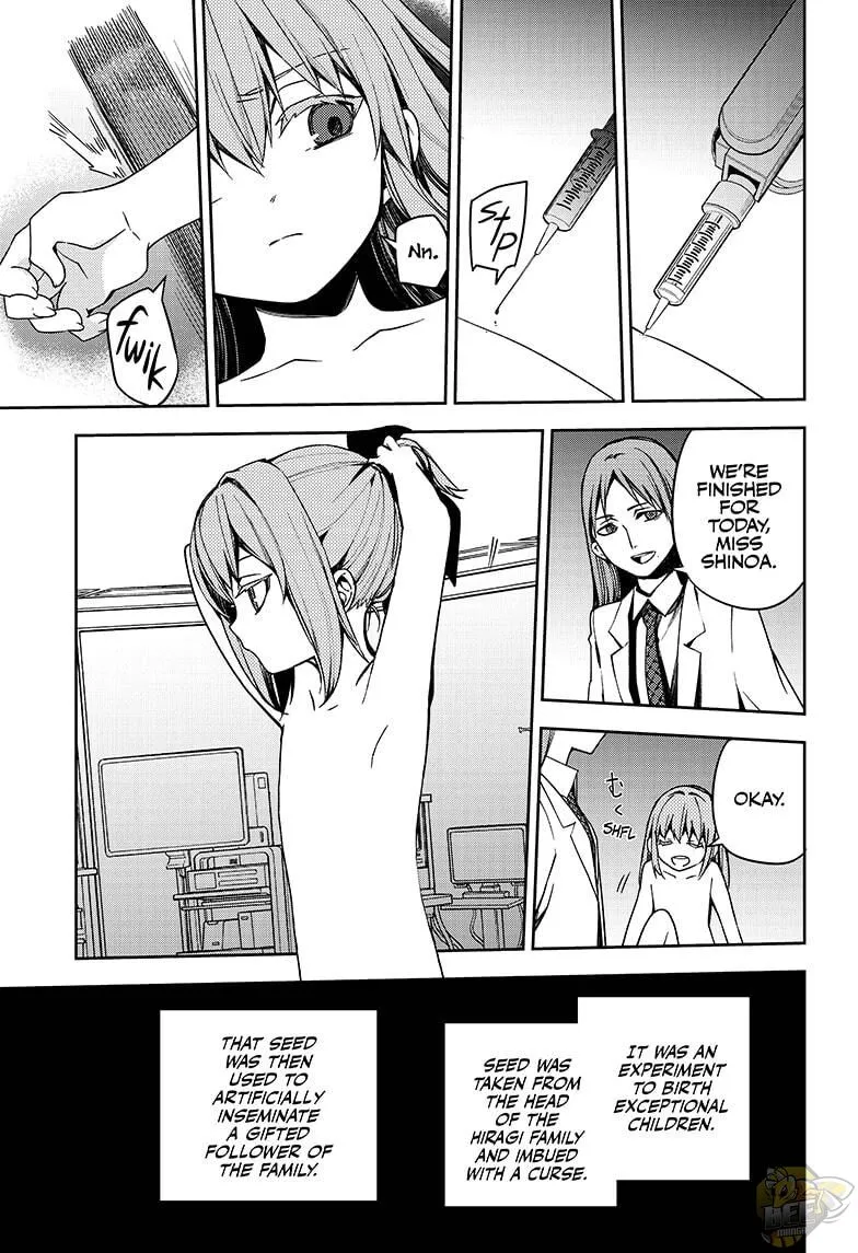 Owari no Seraph Chapter 97 page 7 - 