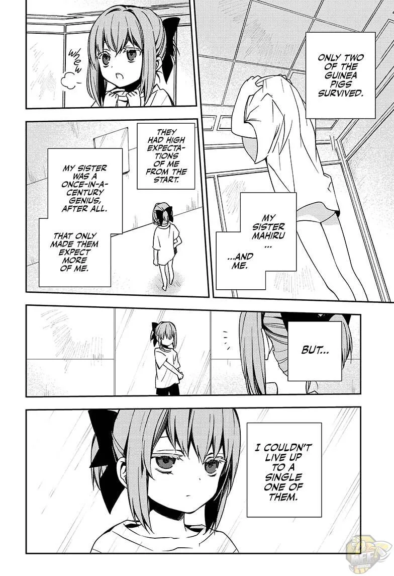 Owari no Seraph Chapter 97 page 8 - 