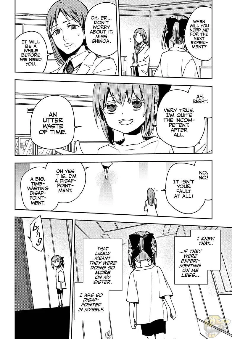 Owari no Seraph Chapter 97 page 10 - 