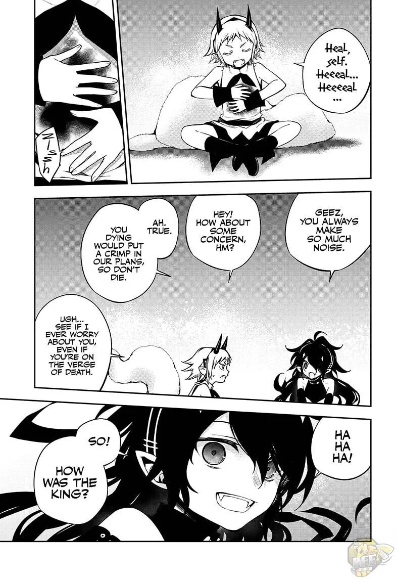 Owari no Seraph Chapter 98 page 11 - 