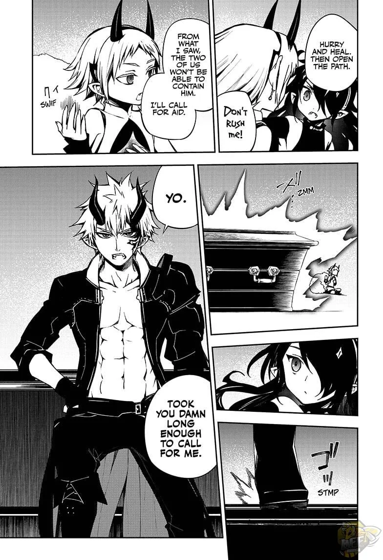 Owari no Seraph Chapter 98 page 13 - 