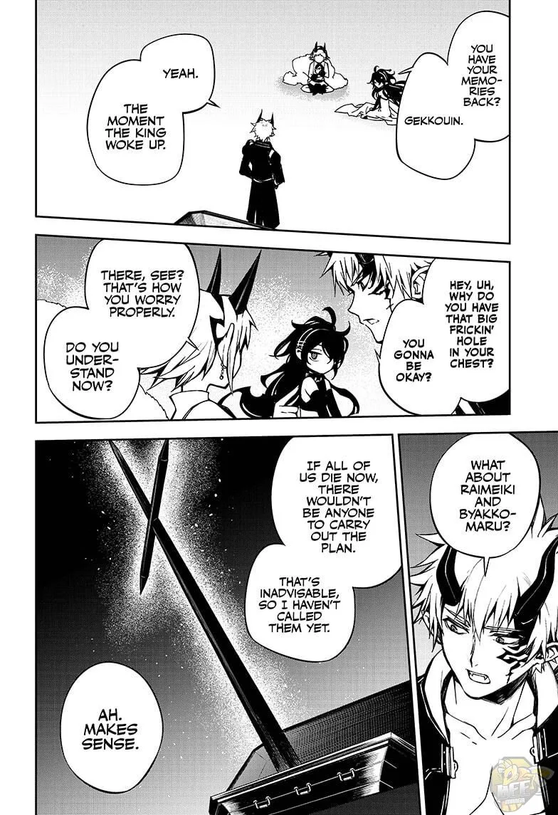 Owari no Seraph Chapter 98 page 14 - 