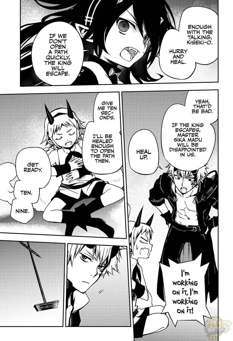 Owari no Seraph Chapter 98 page 15 - 