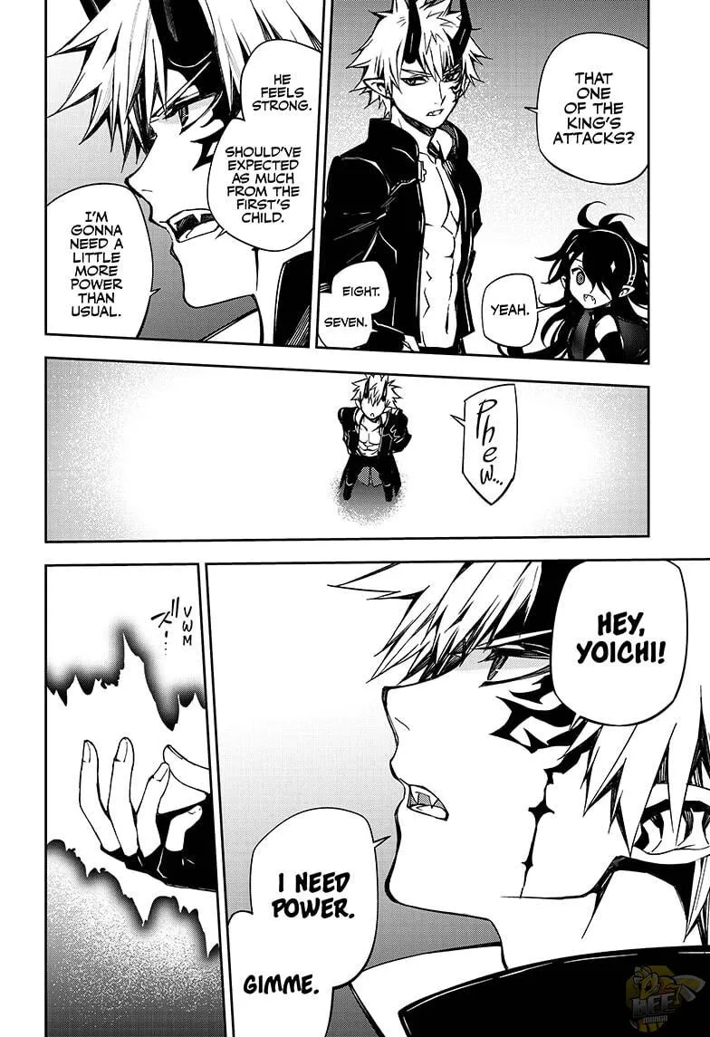 Owari no Seraph Chapter 98 page 16 - 
