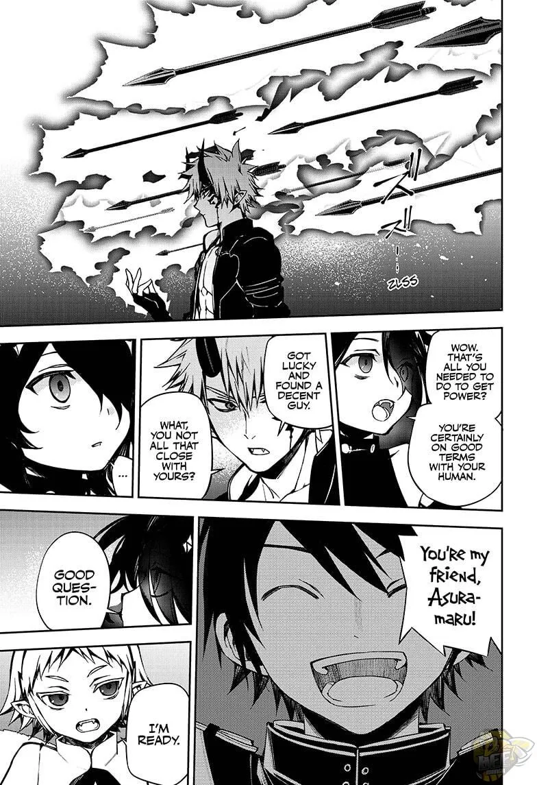 Owari no Seraph Chapter 98 page 17 - 