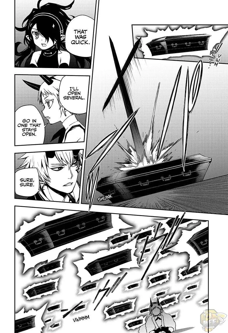 Owari no Seraph Chapter 98 page 18 - 