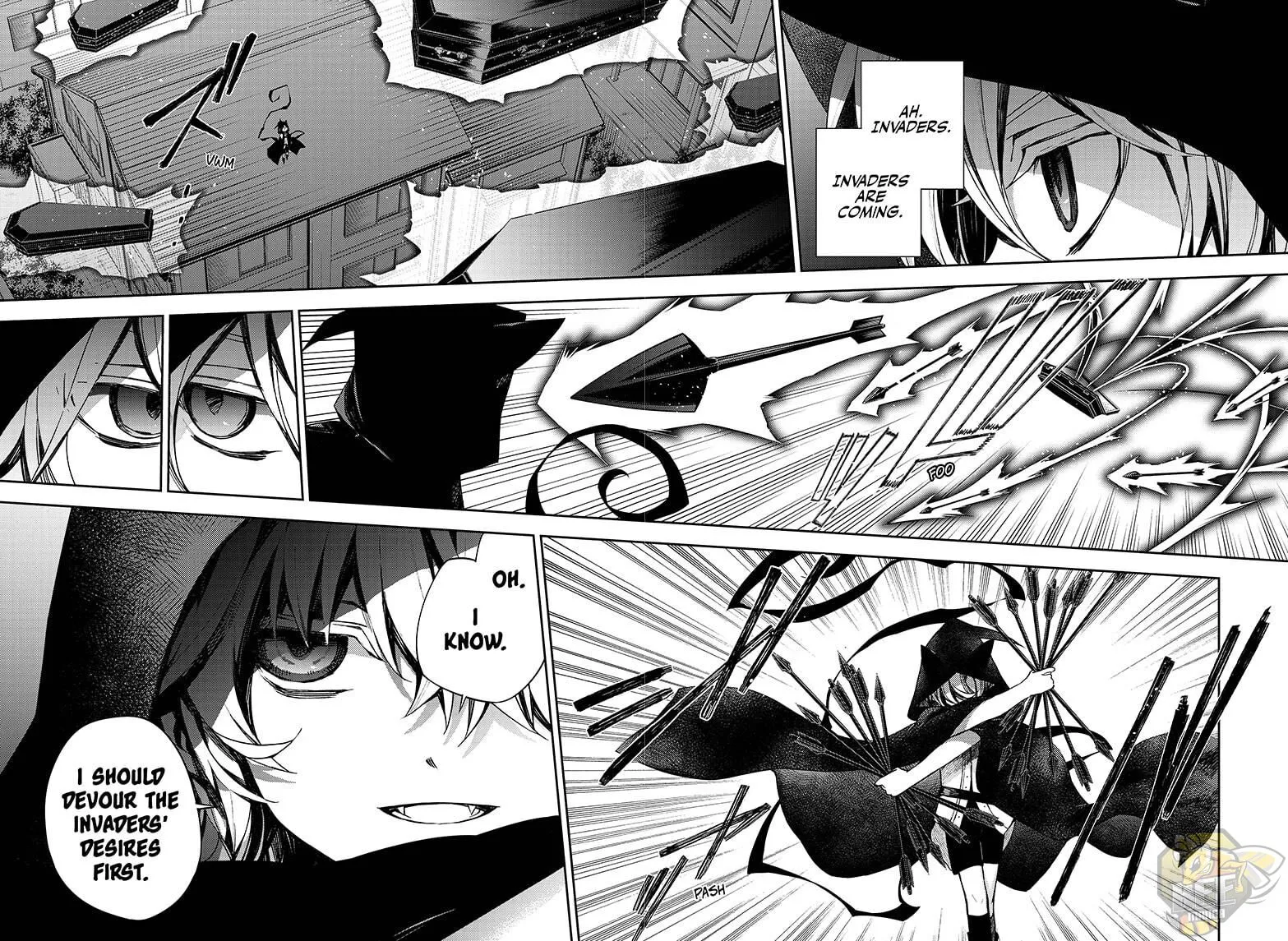 Owari no Seraph Chapter 98 page 20 - 