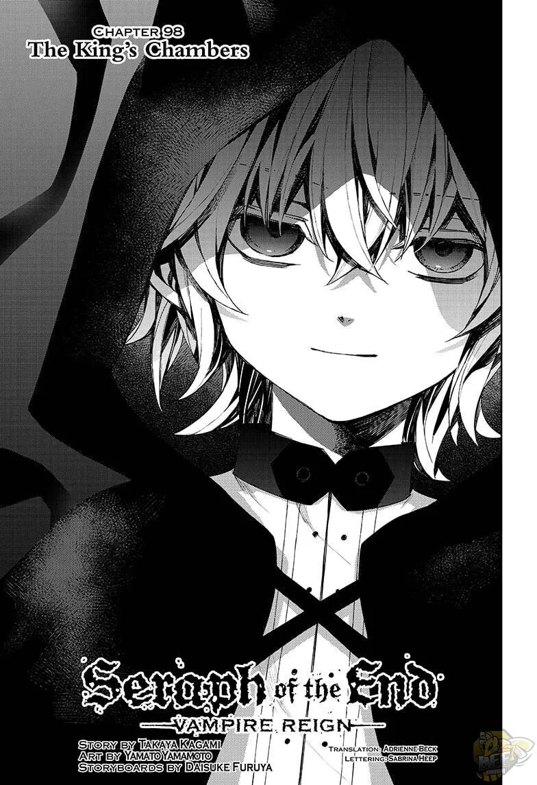 Owari no Seraph Chapter 98 page 3 - 