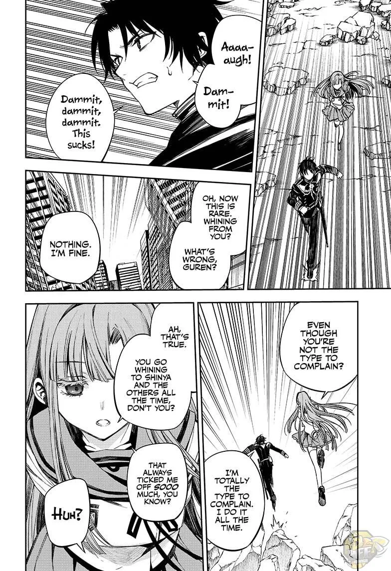Owari no Seraph Chapter 98 page 21 - 