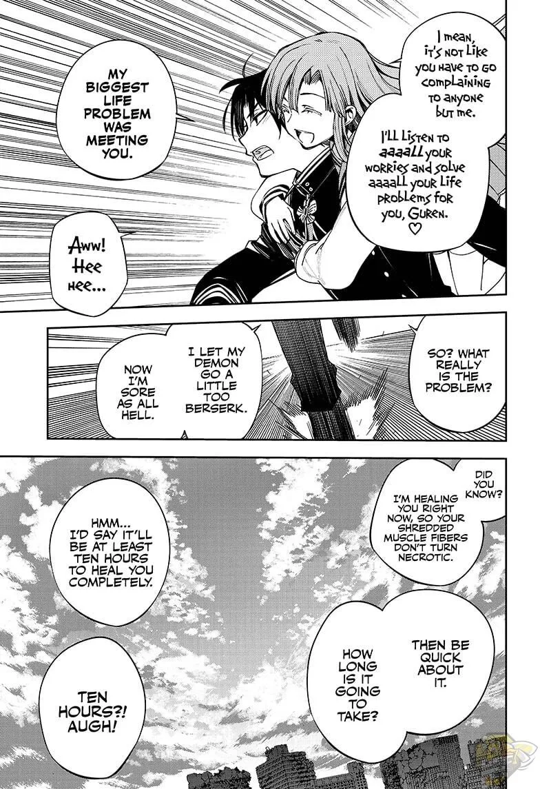 Owari no Seraph Chapter 98 page 22 - 