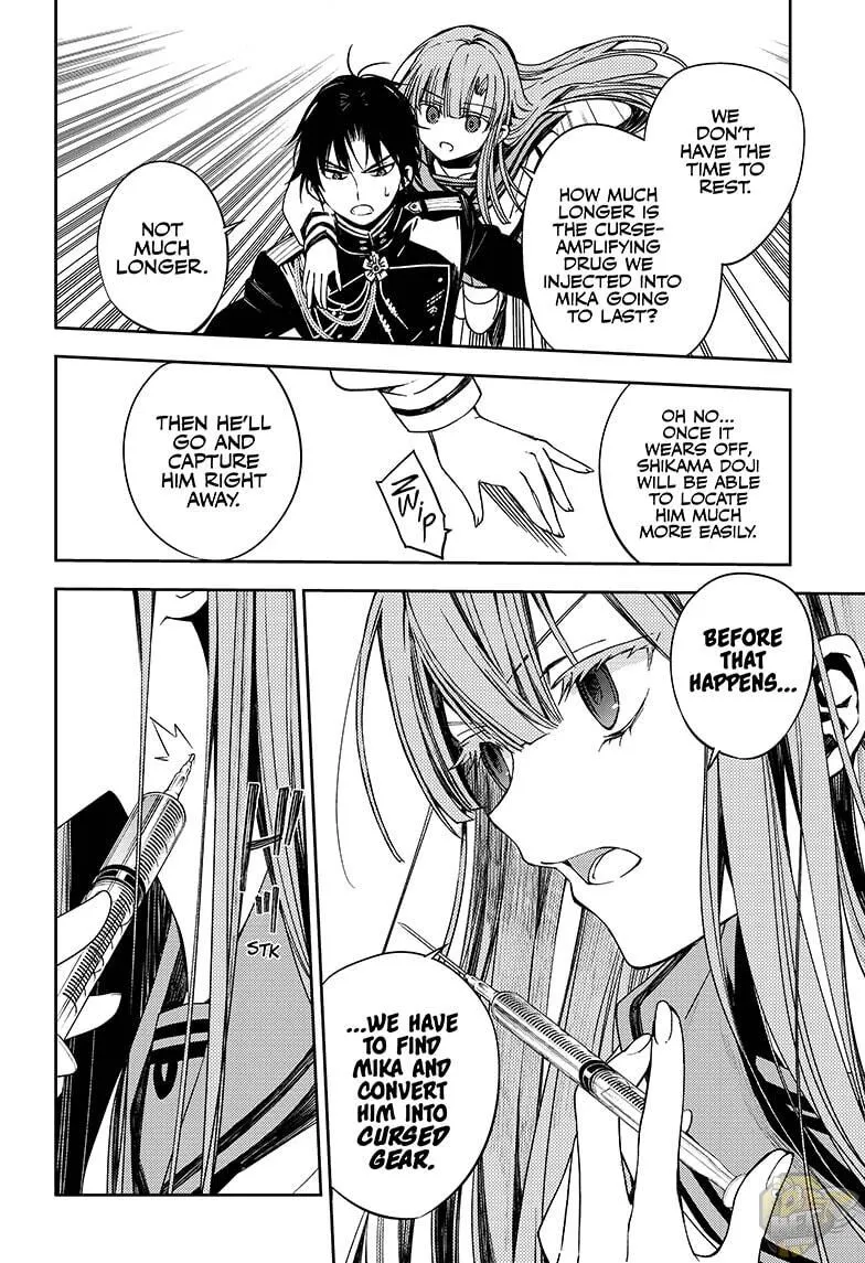 Owari no Seraph Chapter 98 page 23 - 