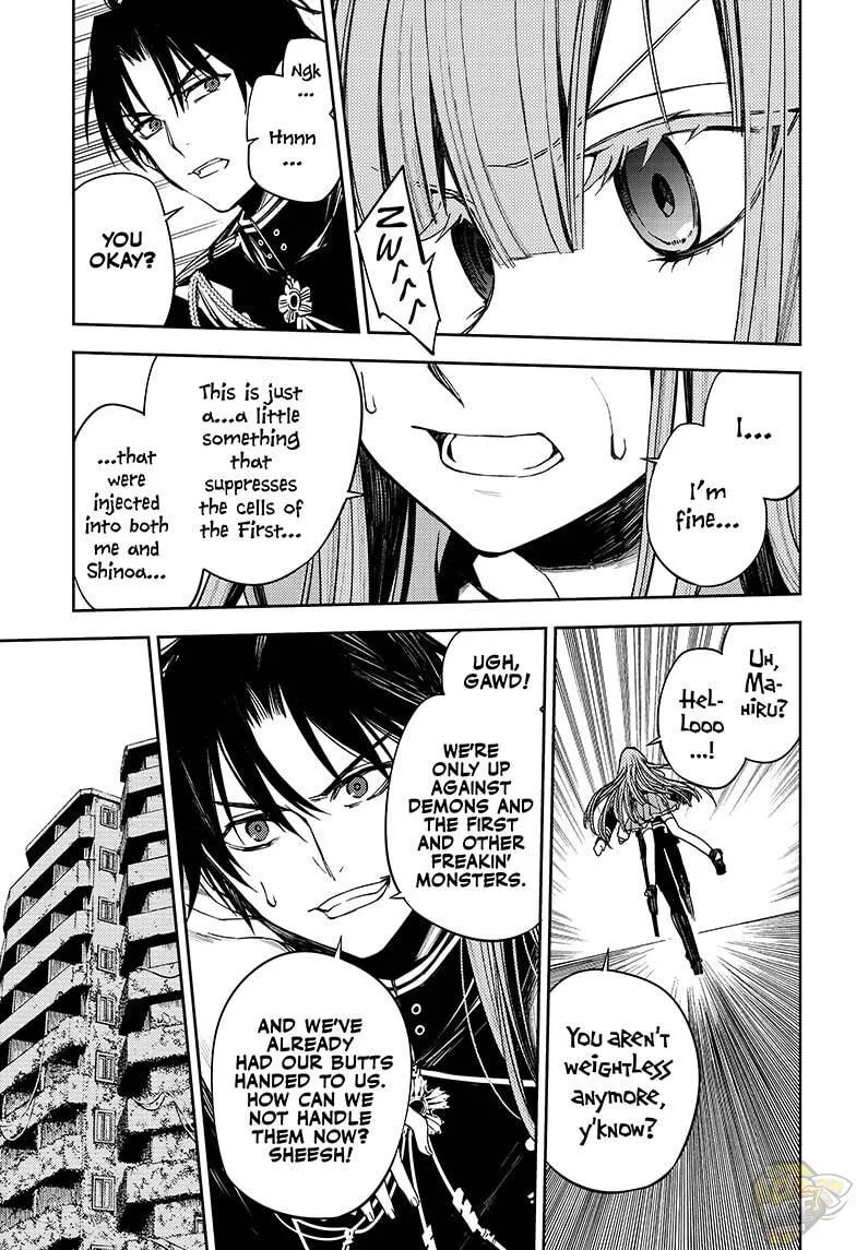 Owari no Seraph Chapter 98 page 24 - 
