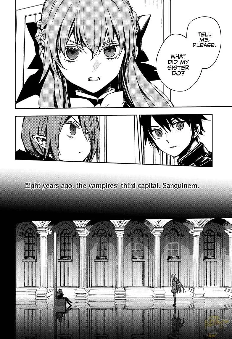 Owari no Seraph Chapter 98 page 25 - 