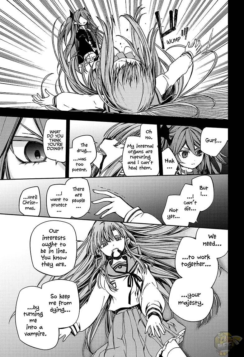 Owari no Seraph Chapter 98 page 30 - 