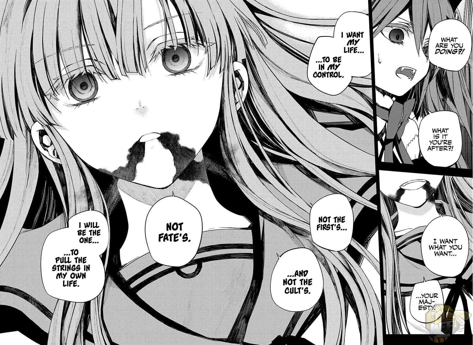 Owari no Seraph Chapter 98 page 31 - 