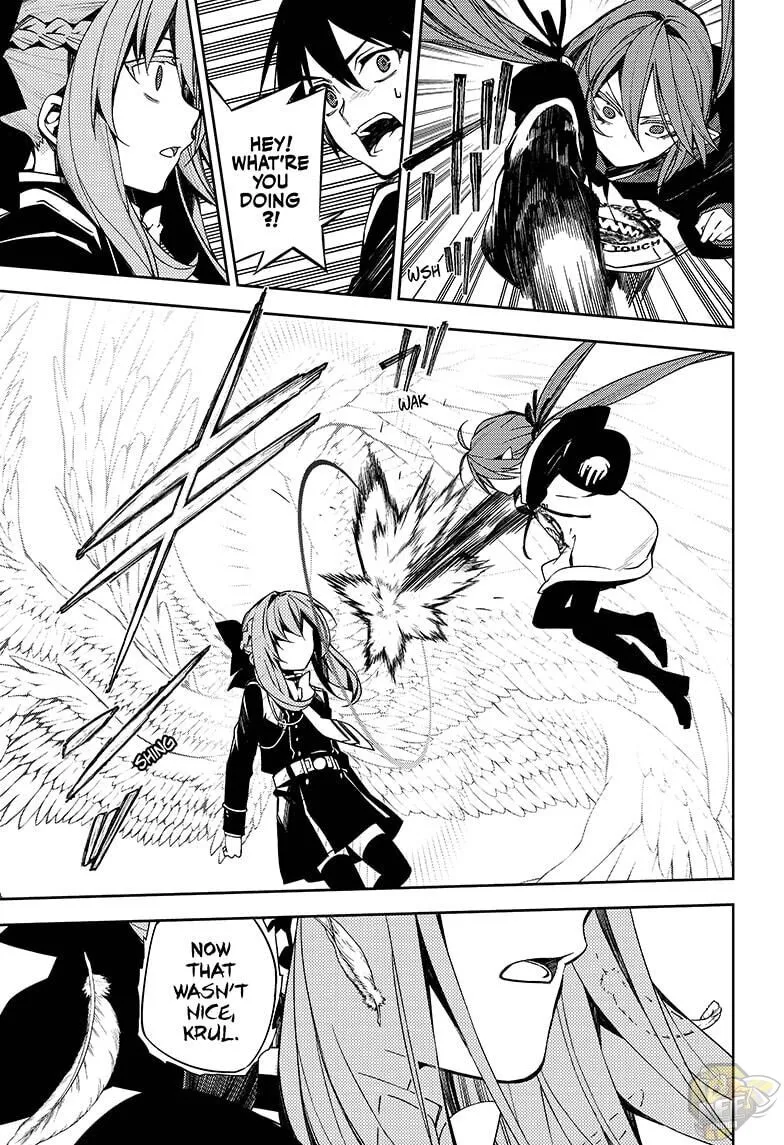 Owari no Seraph Chapter 98 page 33 - 