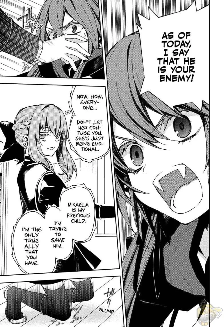Owari no Seraph Chapter 98 page 35 - 