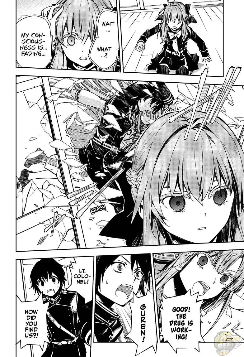 Owari no Seraph Chapter 98 page 36 - 