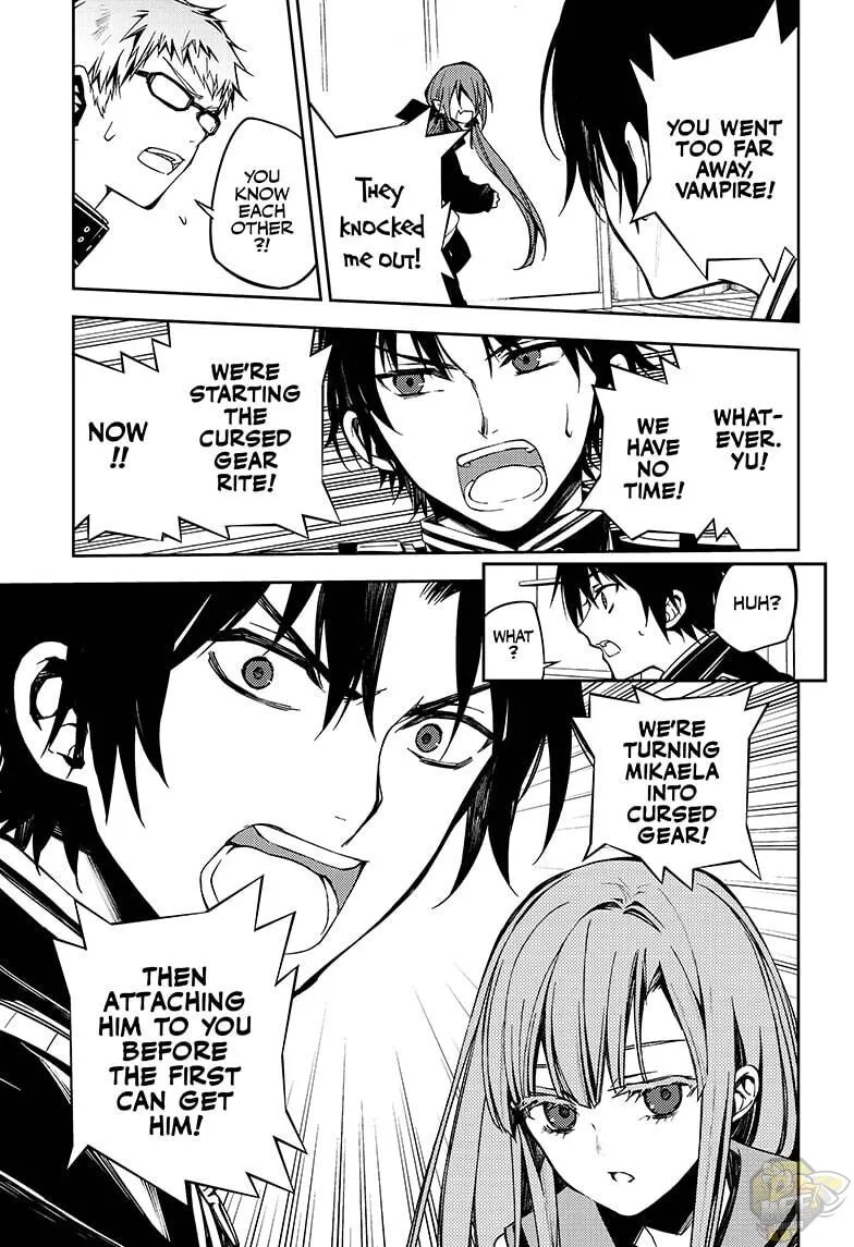 Owari no Seraph Chapter 98 page 37 - 