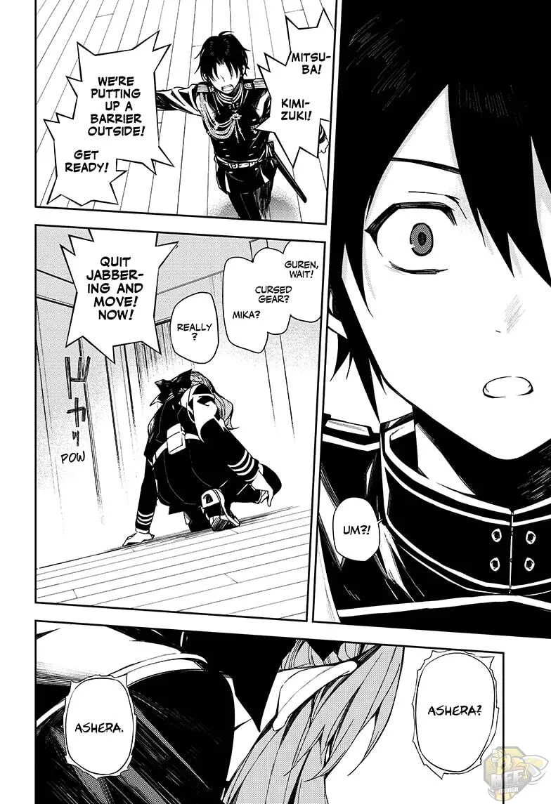 Owari no Seraph Chapter 98 page 38 - 