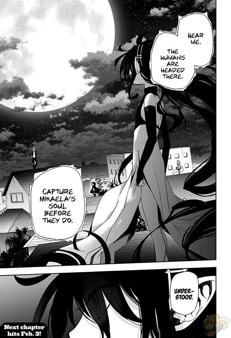 Owari no Seraph Chapter 98 page 39 - 