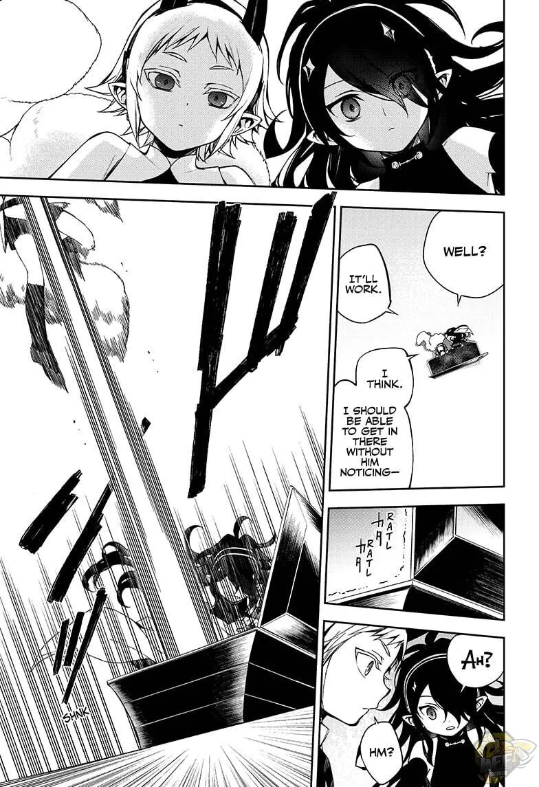 Owari no Seraph Chapter 98 page 7 - 
