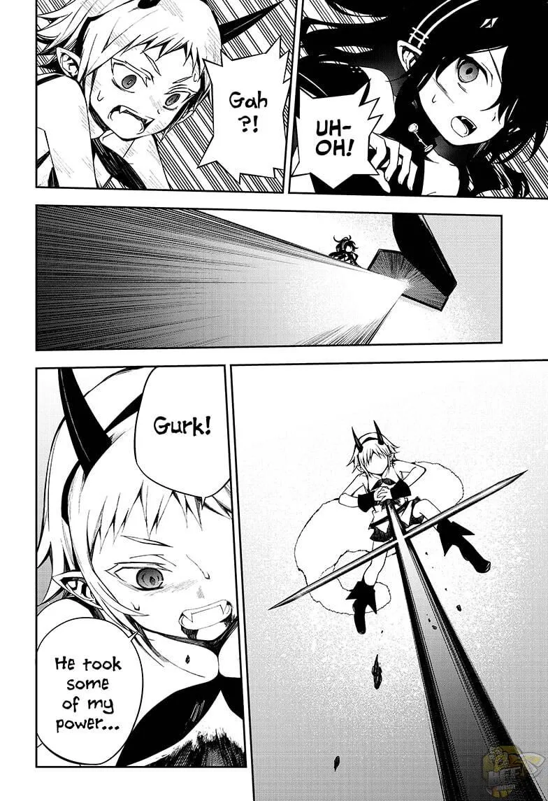 Owari no Seraph Chapter 98 page 8 - 