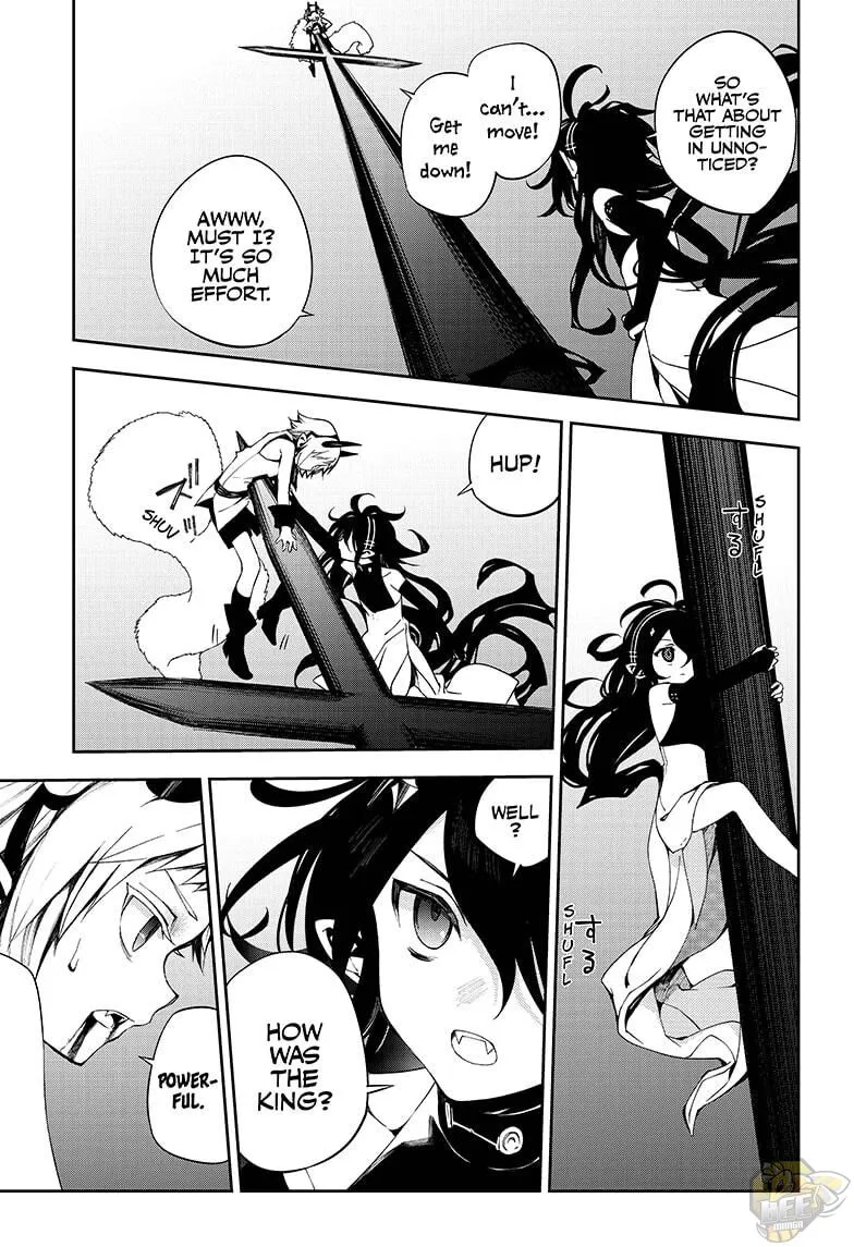 Owari no Seraph Chapter 98 page 9 - 
