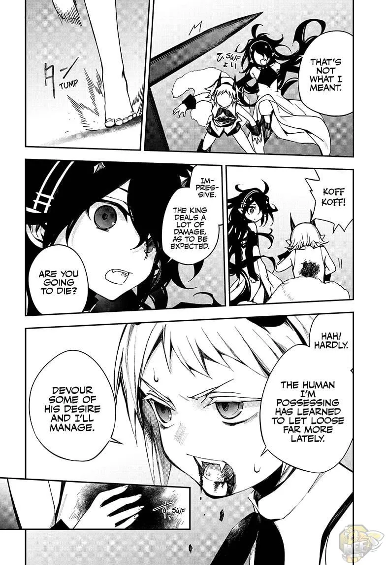 Owari no Seraph Chapter 98 page 10 - 
