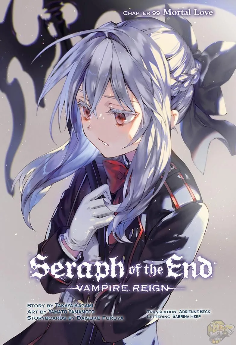 Owari no Seraph Chapter 99 page 1 - 