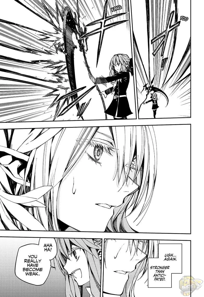 Owari no Seraph Chapter 99 page 11 - 