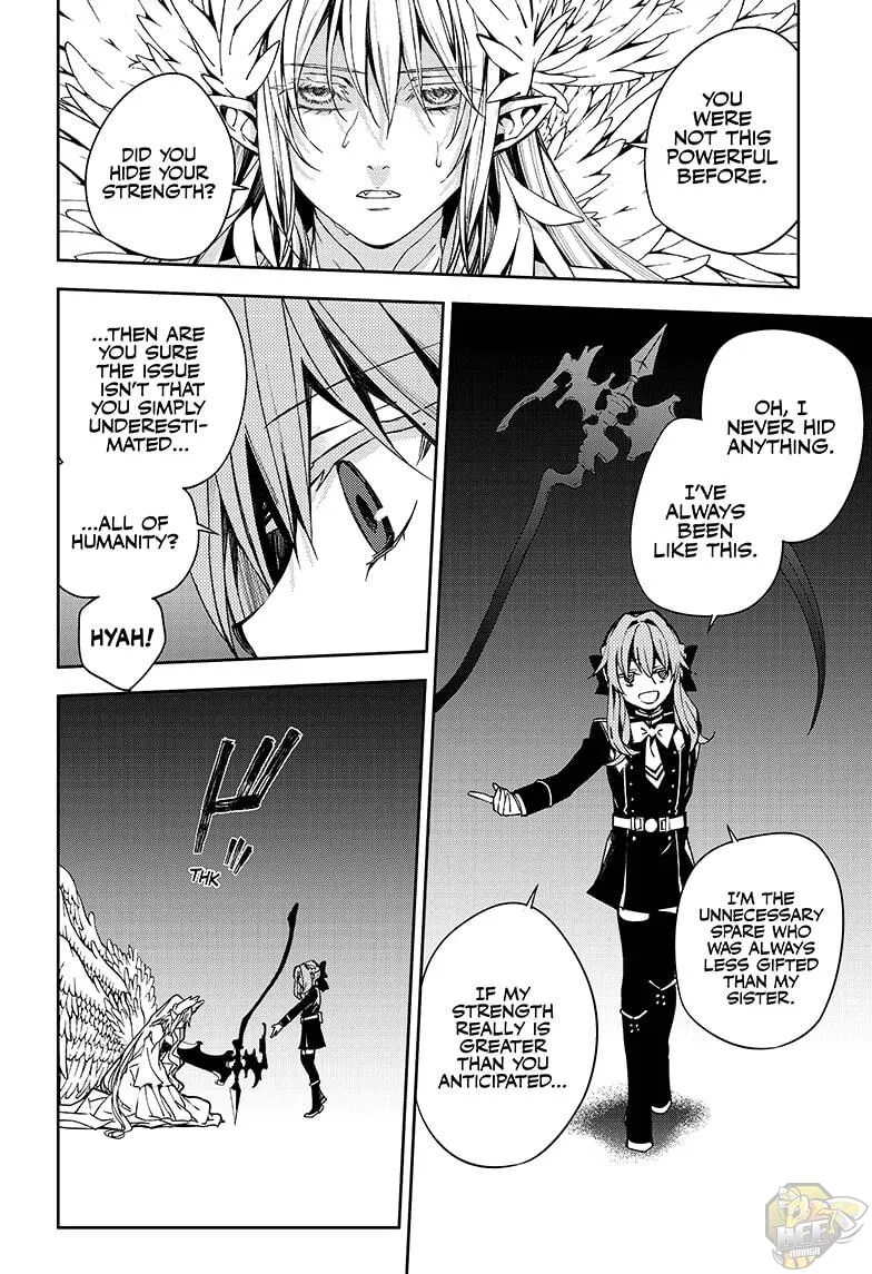 Owari no Seraph Chapter 99 page 12 - 
