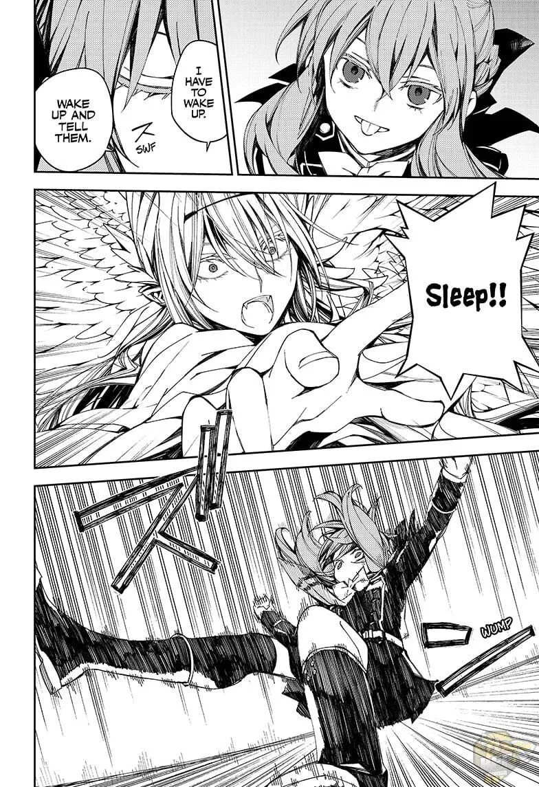 Owari no Seraph Chapter 99 page 16 - 