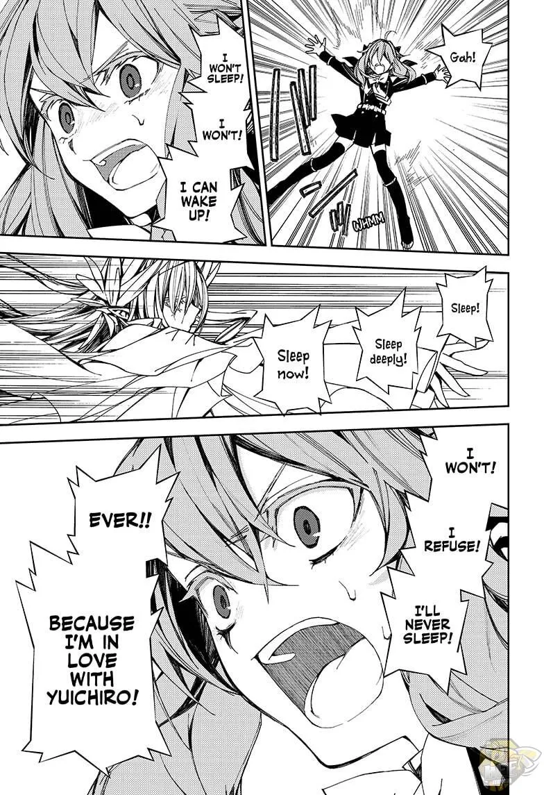 Owari no Seraph Chapter 99 page 17 - 