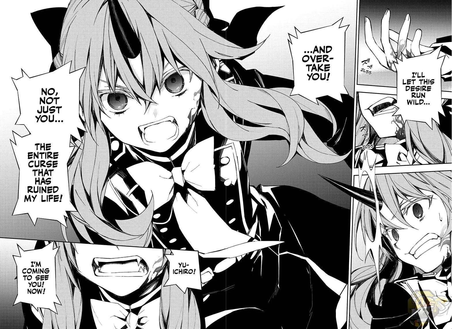 Owari no Seraph Chapter 99 page 18 - 