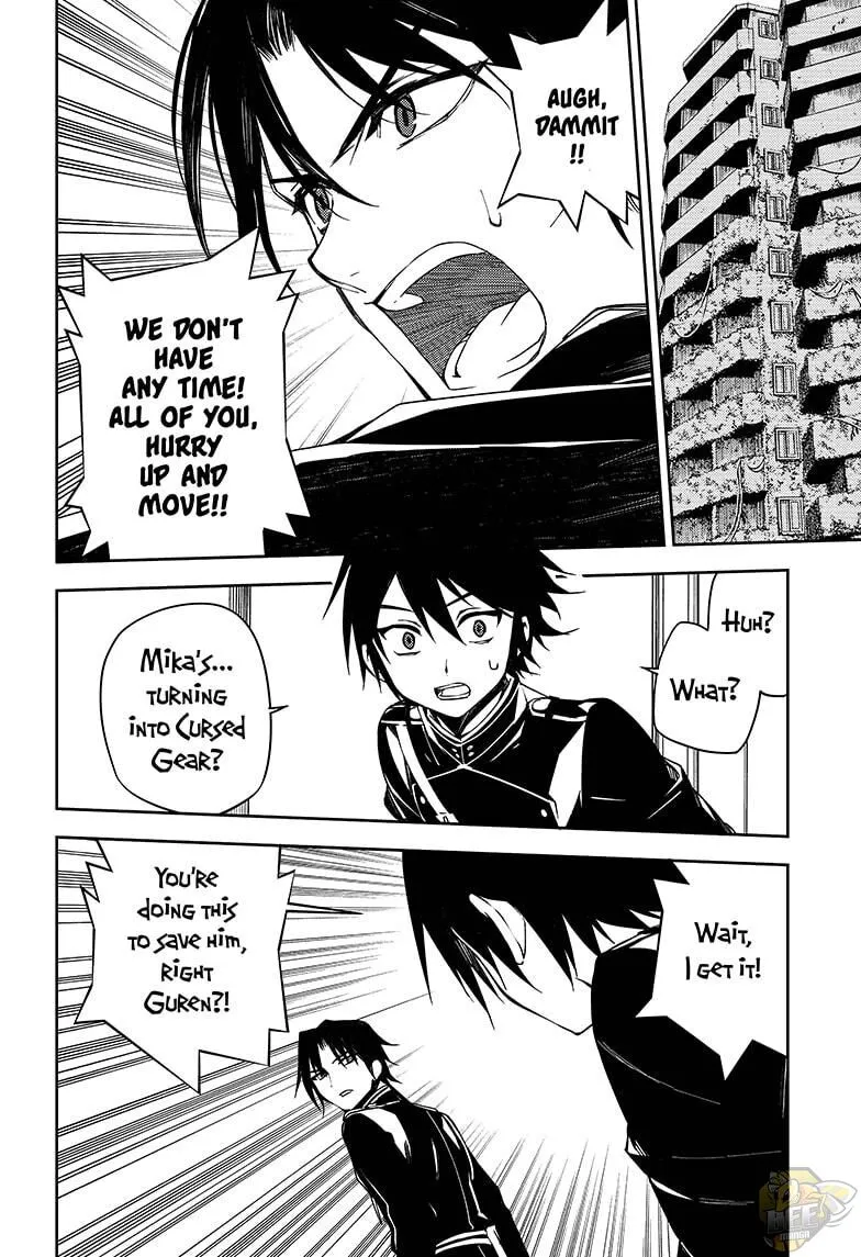Owari no Seraph Chapter 99 page 19 - 