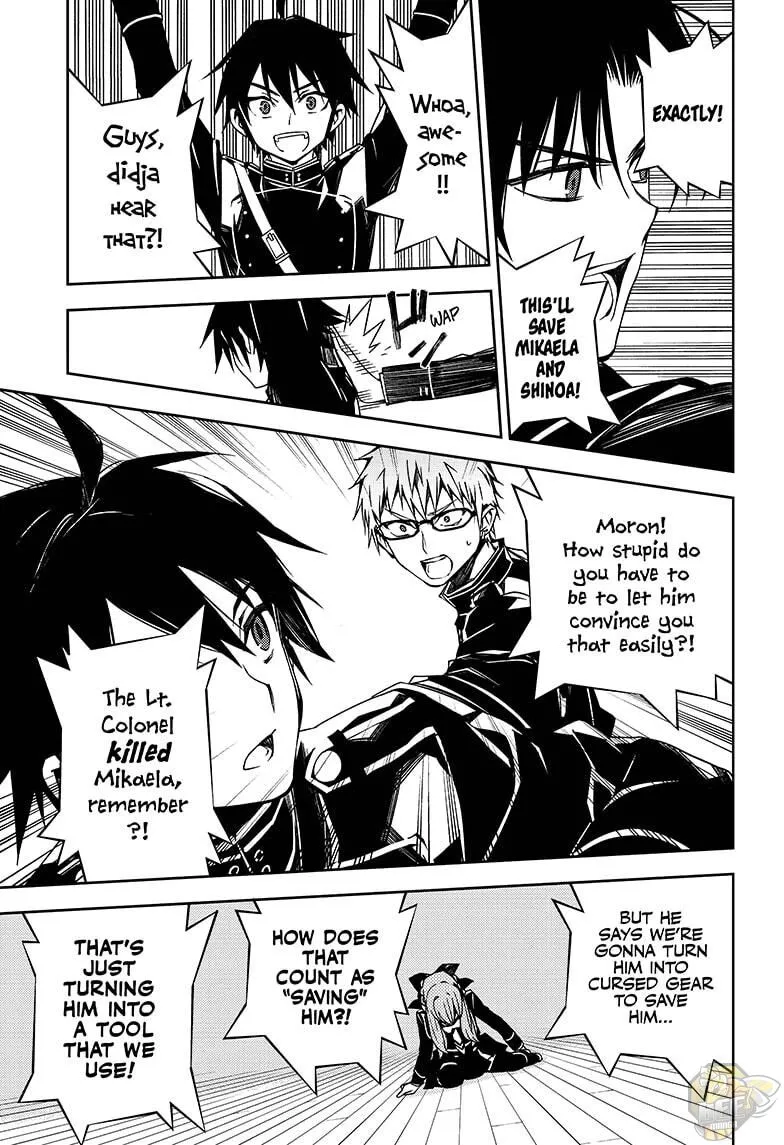 Owari no Seraph Chapter 99 page 20 - 