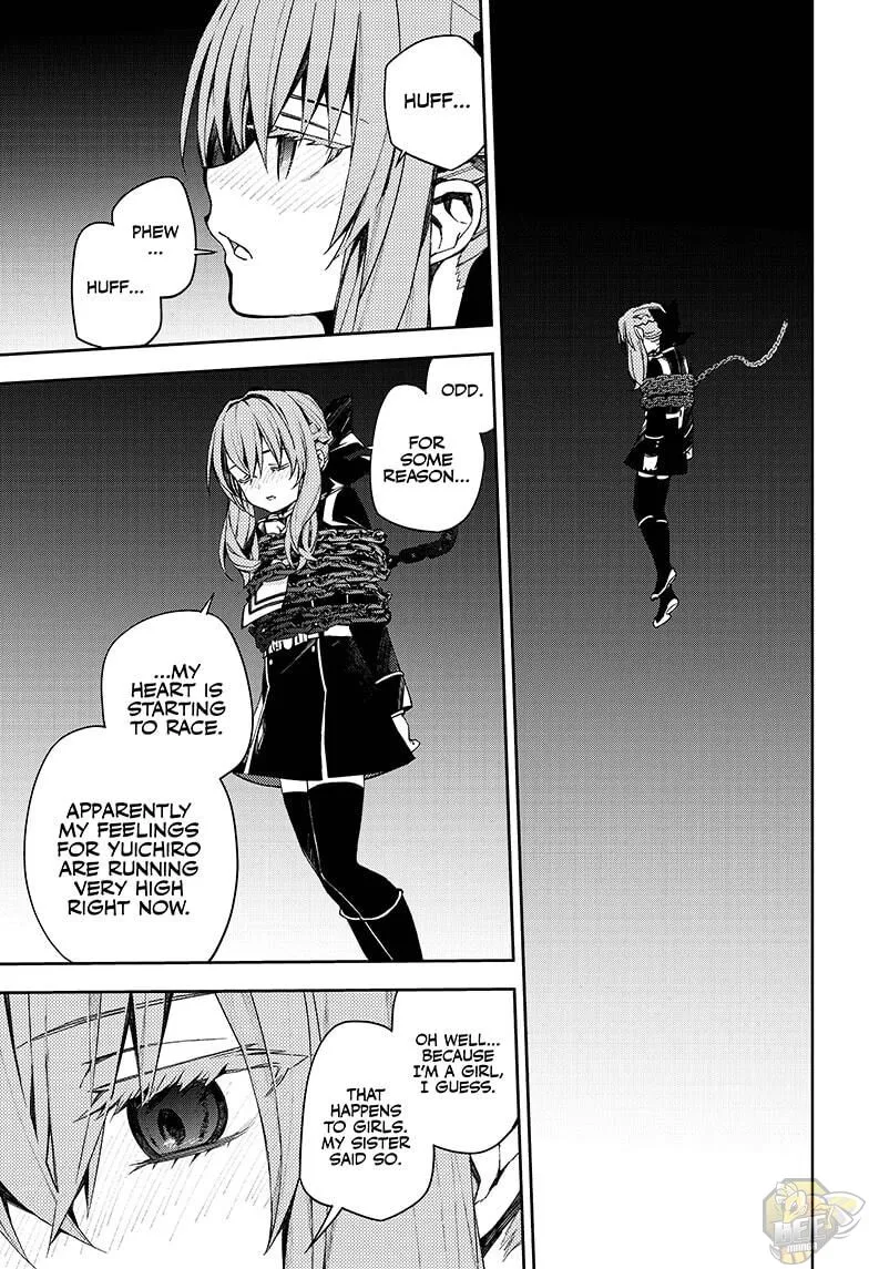 Owari no Seraph Chapter 99 page 3 - 