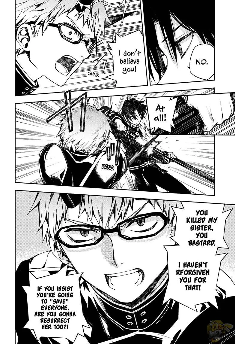 Owari no Seraph Chapter 99 page 21 - 