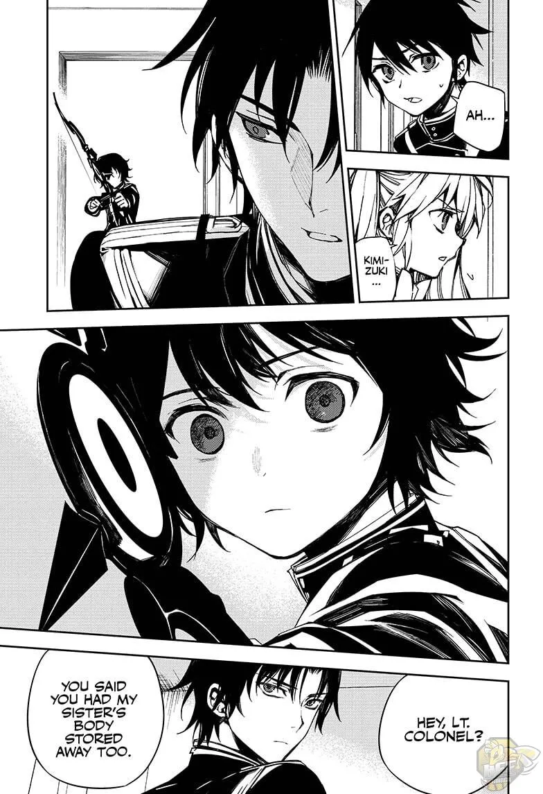 Owari no Seraph Chapter 99 page 22 - 