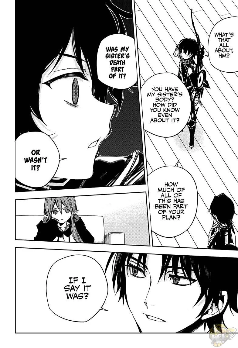 Owari no Seraph Chapter 99 page 23 - 