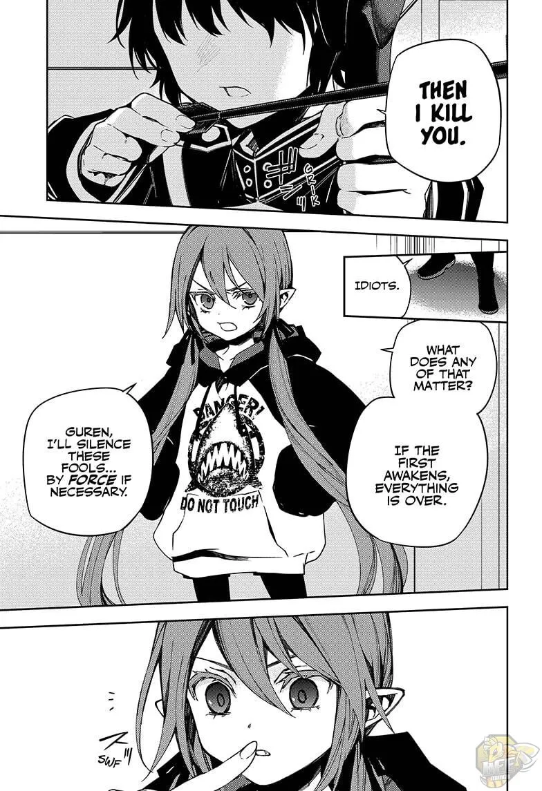 Owari no Seraph Chapter 99 page 24 - 