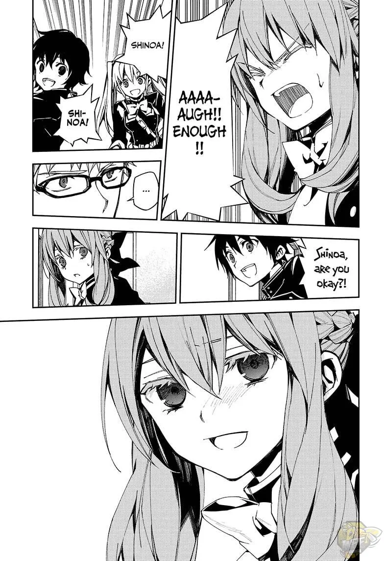 Owari no Seraph Chapter 99 page 26 - 