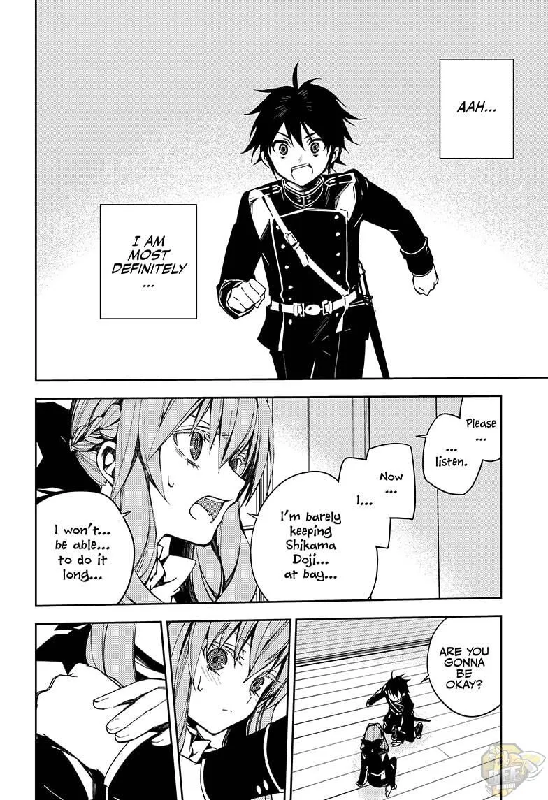 Owari no Seraph Chapter 99 page 27 - 