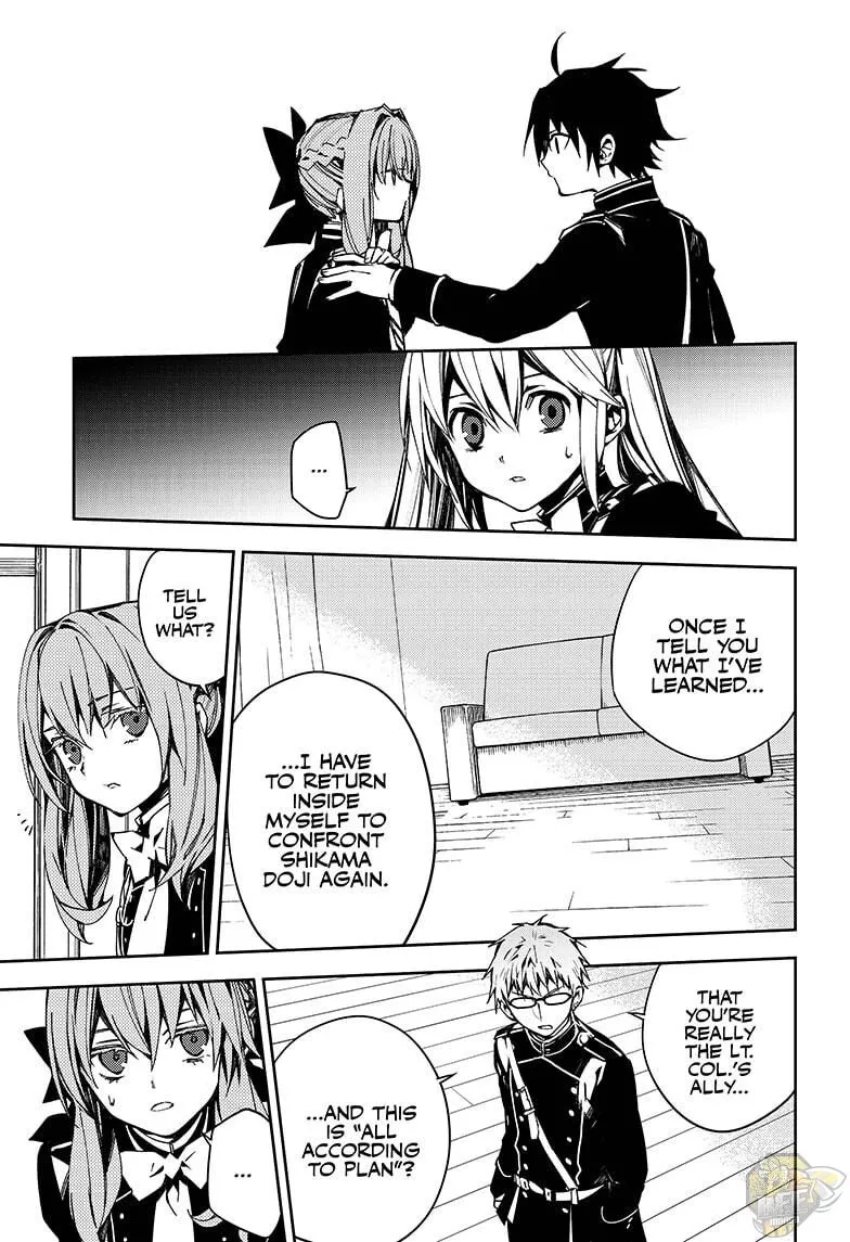 Owari no Seraph Chapter 99 page 28 - 