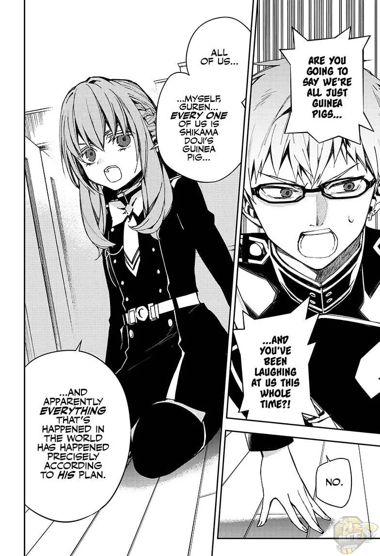 Owari no Seraph Chapter 99 page 29 - 